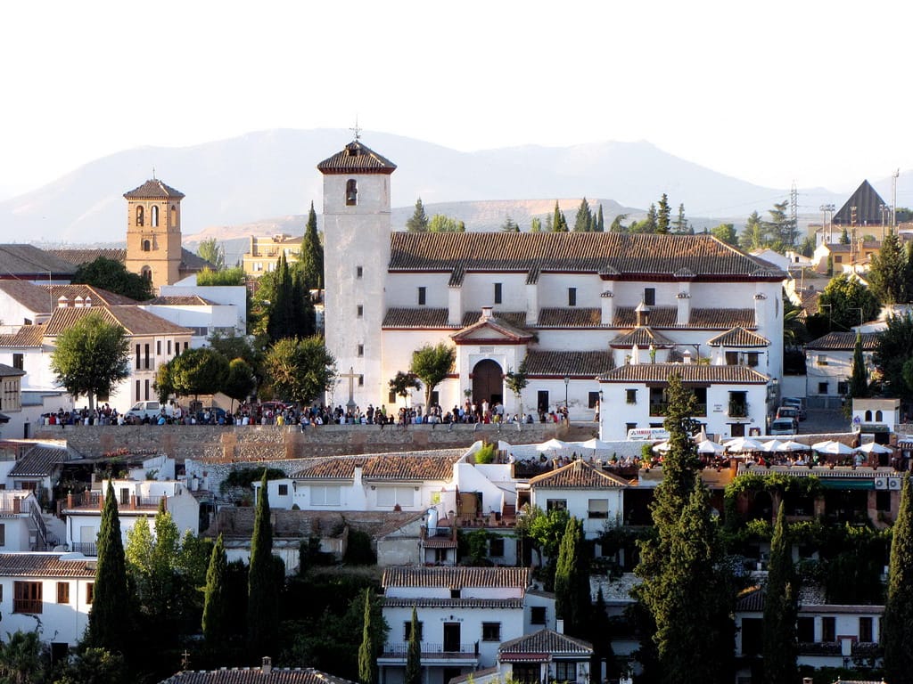 Le mirador de San Nicolas, a Grenade